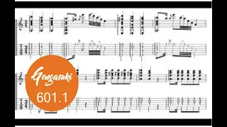 Gran Jota  (Francisco Tárrega) Score&DTM