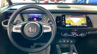 HONDA JAZZ 2020 - crazy INTERIOR TOUR (digital cockpit & new infotainment) Hybrid CROSSTAR Executive