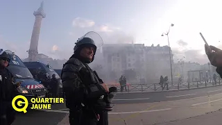 « En feu les pompiers » – Quartier Jaune avec Maxime Nicolle