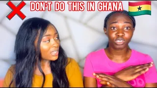 10 THINGS YOU SHOULD NOT DO IN GHANA 🇬🇭 AS A FOREIGNER | A GHANAIAN AND FOREIGNERS PERSPECTIVE