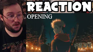 Gor's "Jujutsu Kaisen" Shibuya Arc Opening REACTION