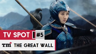 The Great Wall  #5  TV Spot  'IMAX'  2017 - Matt Damon Fantasy Movie HD
