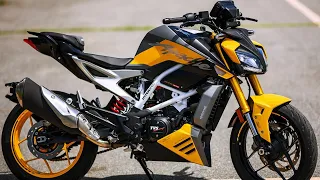 Nueva TVS APACHE RTR 310 2024/Una moto brutal/impresionante diseño y tecnología!🔥La mejor moto 💯