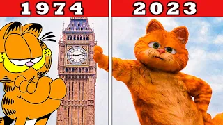 The Evolution of Garfield: From Animated TV to Live-Action Films