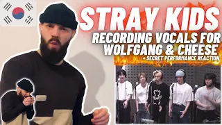 HILARIOUS! 😂 Stray Kids Record Vocals For “WOLFGANG” + “CHEESE” & Thunderous Live | UK 🇬🇧 REACTION