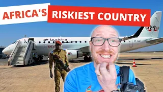 Flying to Africa's Most DANGEROUS Country: AIR BURKINA