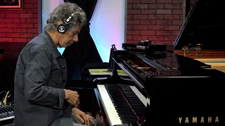 Chick Corea Plays "Spain" (Tutorial with Overhead Camera and Transcription)