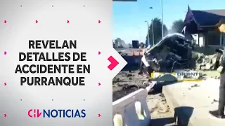 REVELAN DETALLES de choque a exceso de velocidad en plaza de peaje en Purranque - CHV Noticias