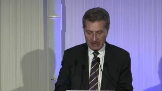 From ISA to ISA² conference: Keynote speech by commissioner Günther H. Oettinger