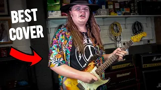 Best Stevie Ray Vaughan Cover EVER!!!