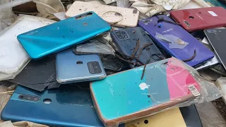 Restoring Abandoned Destroyed Phone, Found a lot of broken phones and more! Restore OPPO A5s