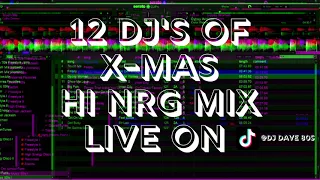 12 DJ's Of Christmas Hi NRG Mix