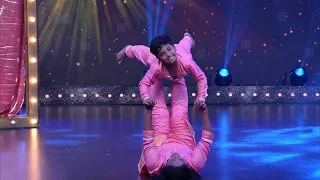 D5 Junior | Kashi and his mother with a brilliant act | Mazhavil Manorama