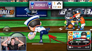 I Tried Throwing a PERFECT Game In World 1... - Baseball 9