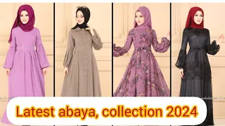 Latest abaya collection || new trend abaya collection, turkey abaya, design