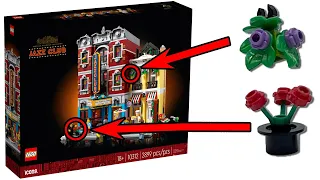 Ranking Every Mini Build In The LEGO Jazz Club Modular 2023!!!!