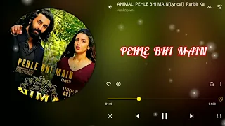 Pehle Bhi Main ❤ || Ranbir Kapoor || Tripti Dimri || Vishal Mishra || Raj Shekhar || T - Series