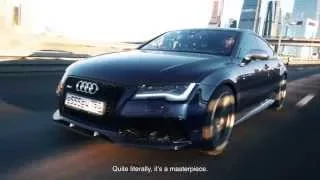 Audi RS7, автомобиль на каждый день, сток и тюнинг