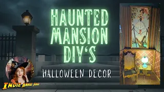 Disney's Haunted Mansion DIY Halloween Decor - Collaboration