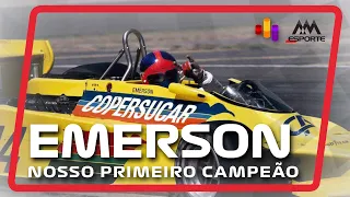 A HISTÓRIA DE EMERSON FITTIPALDI - LENDAS DO AUTOMOBILISMO – EP 04