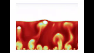 Boiling simulation by lattice Boltzmann method