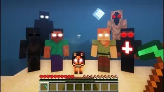 💀¡INVOCAMOS A TODOS! MINECRAFT 😱 ALEXBRINE,HEROBRINE,NULL,ENTITY303,LICK,DARKSTEVE,BLACKHEROBRINE