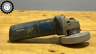 Restoration Old Makita Angle Grinder | Restore & Repair Angle Grinders