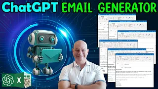How To Create Professional Emails In 1 Click With ChatGPT & AI In Excel