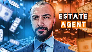 EMLAKÇI OLDUM!! İFLASIN EŞİĞİNDEN DÖNDÜK!! ESTATE AGENT SIMULATOR  | Barış Can