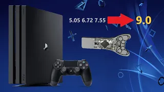 Это просто БОМБА!!!/ Модуль ESP32 S2 для активации HEN на PS4/ Гайд по переходу на 9.0