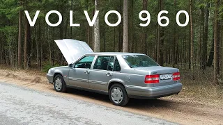 Шведский посол. ПОСЛЕДНИЙ заднеприводный бензиновый VOLVO