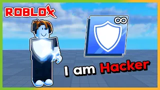 แกล้งเป็น Hacker 👨‍💻 No Cooldown | Roblox Blade Ball