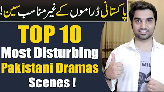 Top 10 Most Disturbing Scenes In Pakistani Dramas! MR NOMAN ALEEM