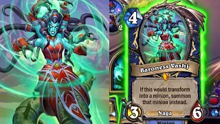 New Legendary Cards and Evolve Shaman Gameplay - Murder at Castle Nathria