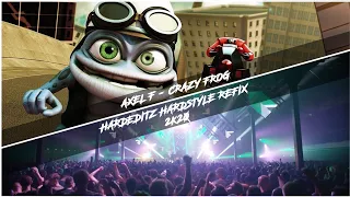 Axel F - Crazy Frog (HardEditz Hardstyle Refix 2k20)