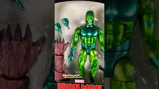 Marvel Legends VAULT GUARDSMAN - QUICK LOOK Iron Man Action Figure Review