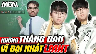 Tổng Hợp Những THẦN ĐẰNG Vĩ Đại Nhất Lịch Sử LMHT | MGN Esports