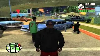 GTA San Andreas : Mission #20 - House Party (HD)