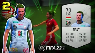 INTERNATIONAL CALLUP! | Mark Nagy FIFA 22 Player Career Mode