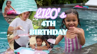 We spent Lilo's 4th Bday at a new villa in Siargao & we did some fun activities!