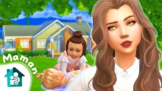 Nouveau départ pour la famille Delgado 👶 | Maman #1 | Let's Play Sims 4 Grandir ensemble