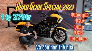 Harley-Davidson Road Glide Special 2023, đánh giá sơ bộ và khuyến mãi mới nhất [Đạt Harley HN]