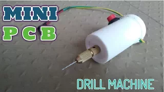 Easy to make a mini pcb drill machine at home