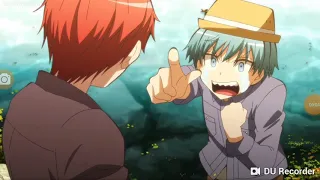 Karma & Nagisa ASSASSINATION CLASSROOM MOVIE [365:Days Movie]