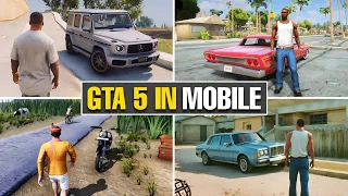 TOP 5 GTA 5 FAN MADE ON MOBILE/BEST GAMES LIKE GTA 5 IN MOBILE/GTA 5 FAN MADE ANDROID