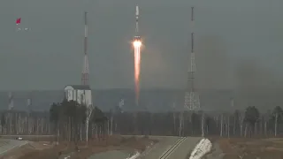 Soyuz ST30 Flight - Launch Sequence