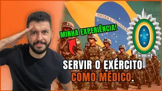 Como foi ser médico no exército brasileiro!