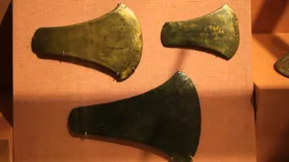 Bronze Age Axes, Daggers, Dirks and Halberds - at the National Museum, Dublin