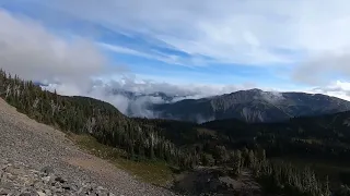 Hiking 🥾 Mt Rainier National Park 🏞️