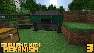 Surviving With Mekanism v9 :: Ep.3 - Digital Miner